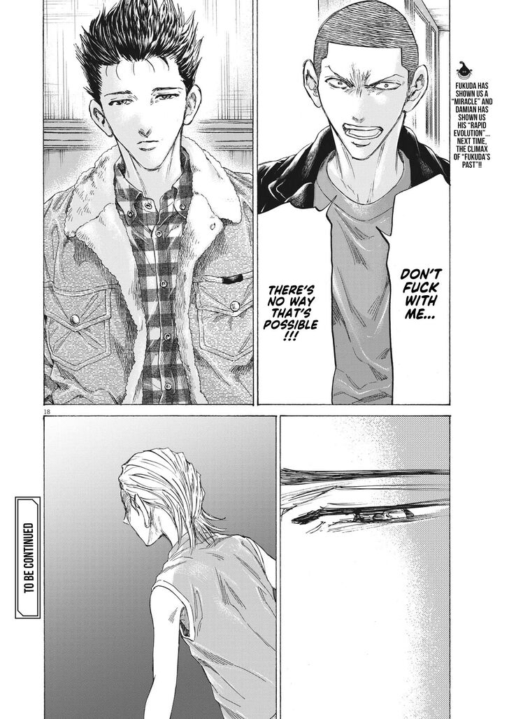 Ao Ashi, Chapter 334 image 19